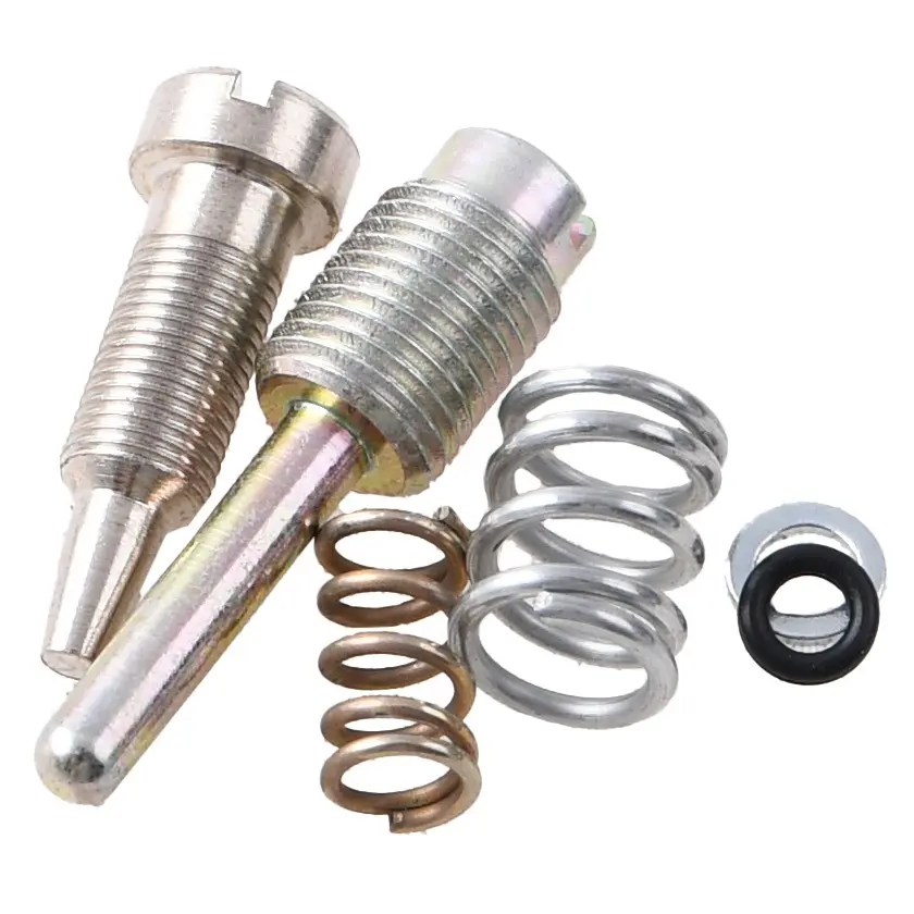 Zestaw śrub regulacji gaźnika Dellorto PHBN ssanie ręczne Racing Force