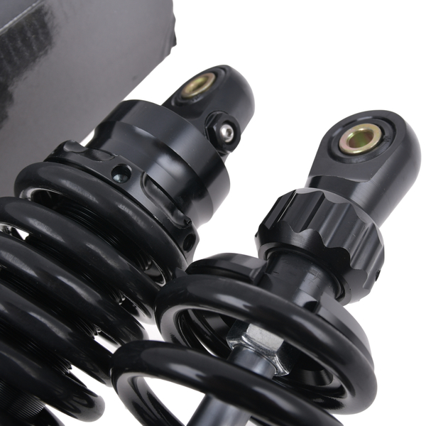 Amortyzatory tył czarne premium 360mm motorowery Simson DPR Performance