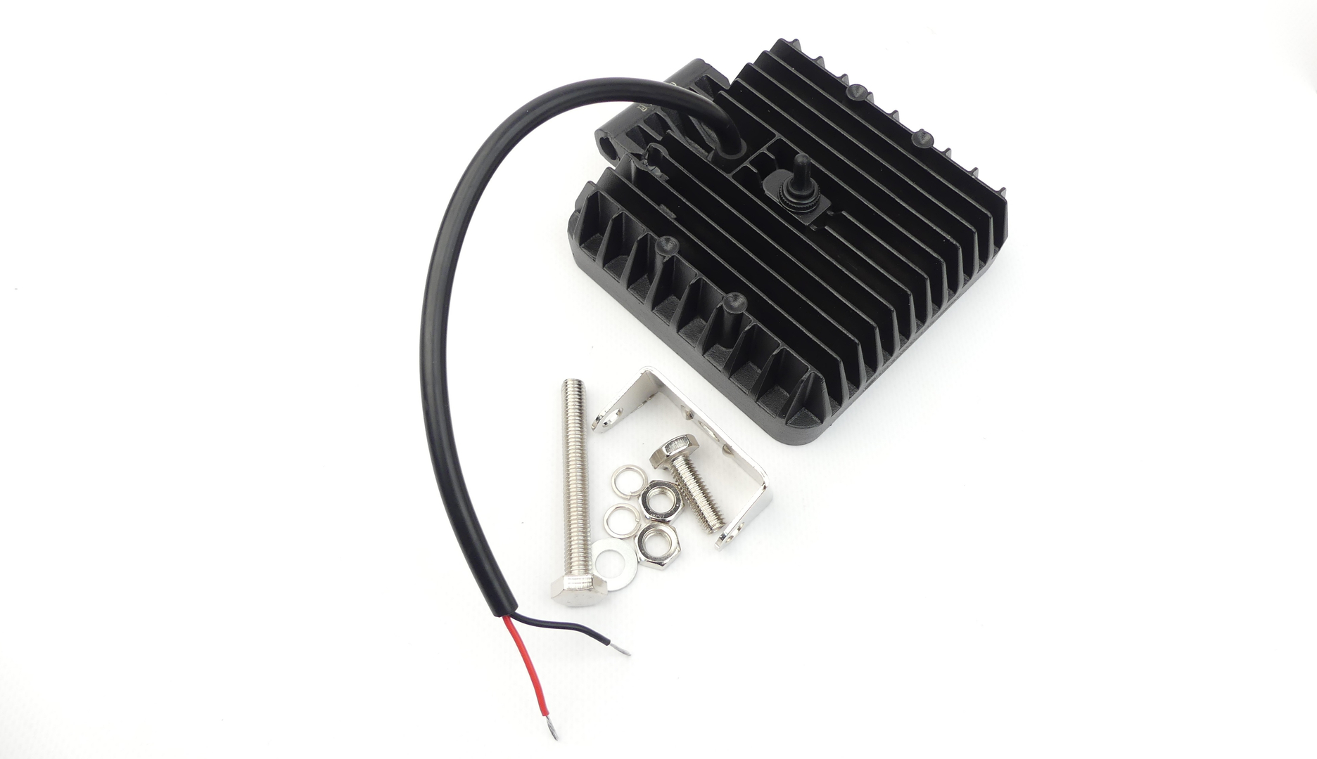 Lampa Robocza 30LED FLOOD Włącznik 12-24V 3800lm