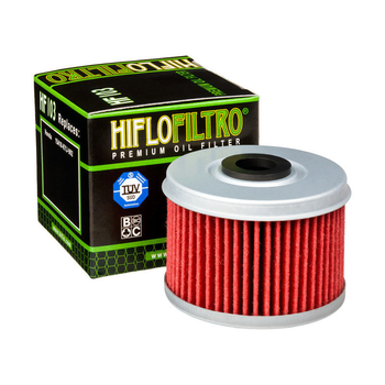 Hiflo filtr oleju hf103 Honda TRX CBF VT XL CBF