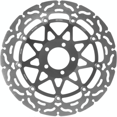 TRW tarcza hamulcowa przód KAWASAKI ZX-7R ZX-9R VN