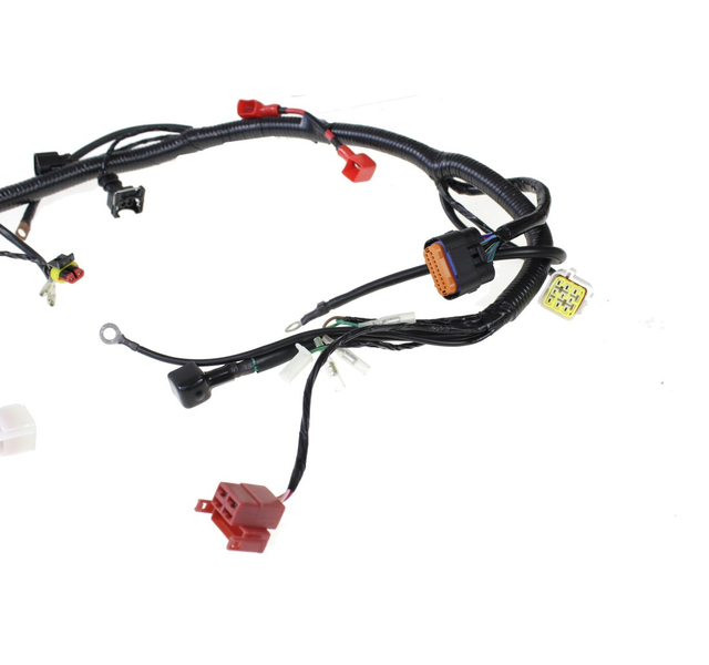 Wiązka instalacja elektryczna oryginalna quad atv Kayo A300