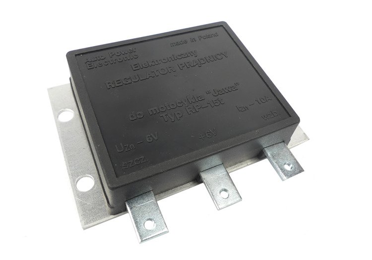 Elektroniczny regulator napięcia 6v jawa m-72 ural