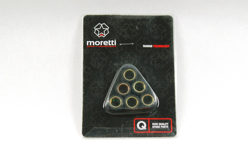 Rolki wariatora 15x12 6g skuter Barton Falcon 2T