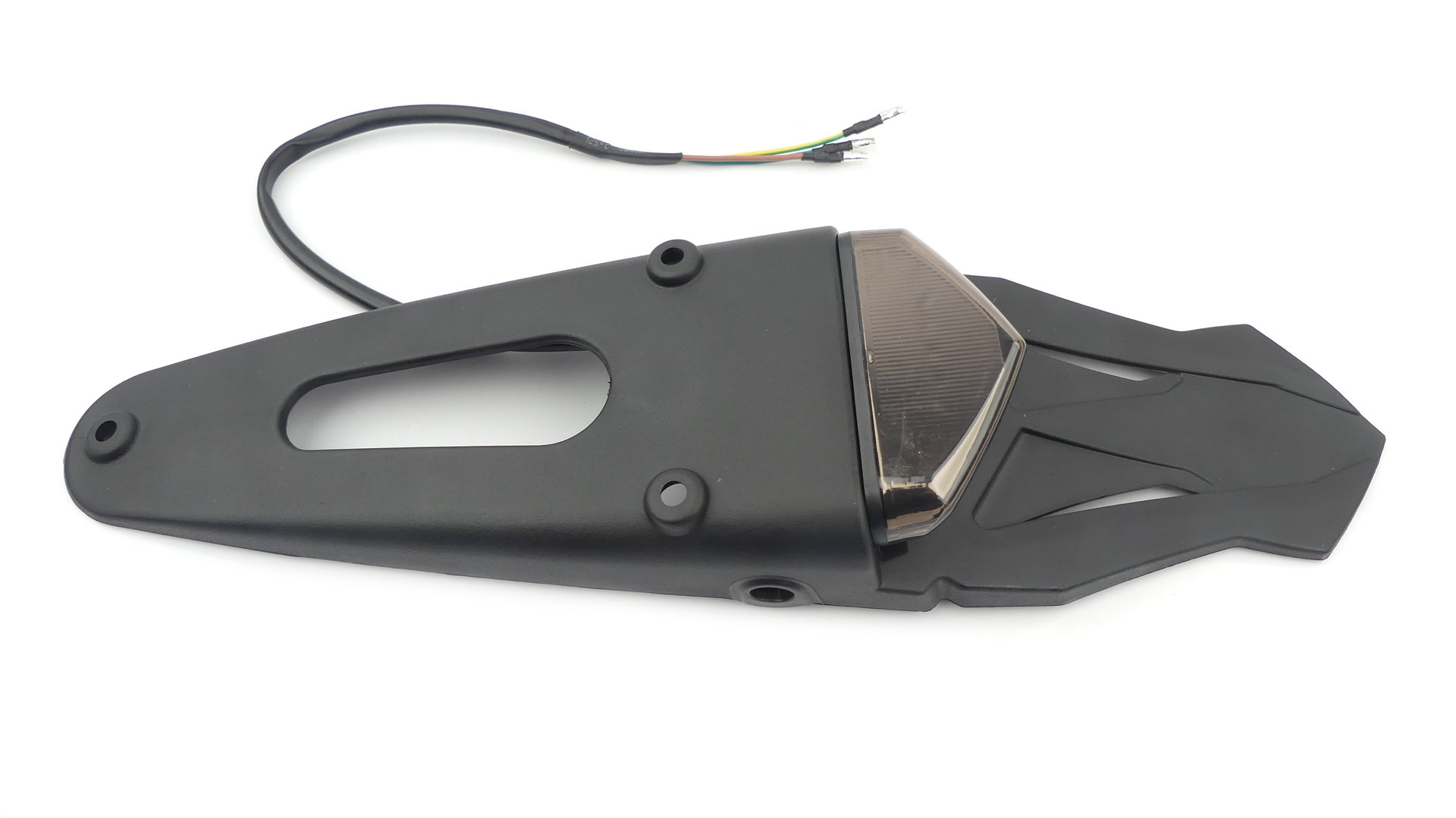 Lampa tył led z błotnikiem dymiony klosz homologacja E24