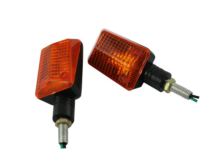 Kierunkowskazy kierunki trapez 12v 10w krótkie