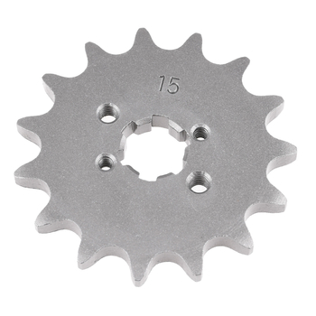 Zębatka zdawcza przód 15z silniki Derbi D50B0 / EBS050 DPR Performance
