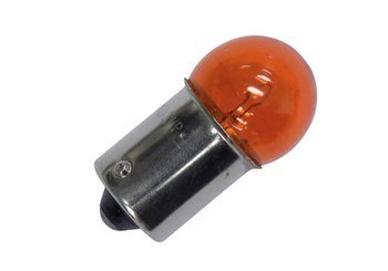 Żarówka 12v 10w ba15s g18 kierunkowskazu pomarańczowa