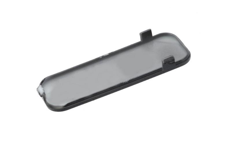 Dekor obudowy amortyzatora prawy do skutera Barton E-Max grafitowy