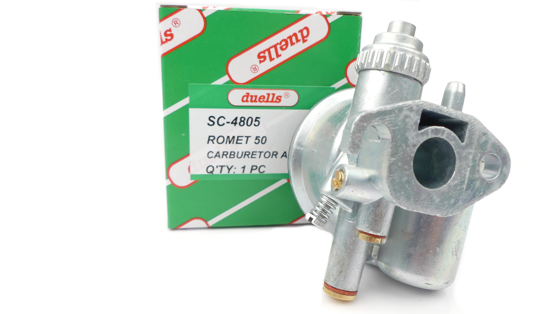 Duells Gaźnik GM12F Romet Komar Kadet Ogar 205 Motorynka