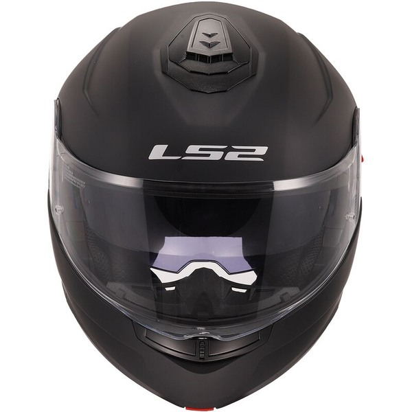Kask szczękowy LS2 FF908 STROBE II SOLID MATT BLACK homologacja ECE 22.06