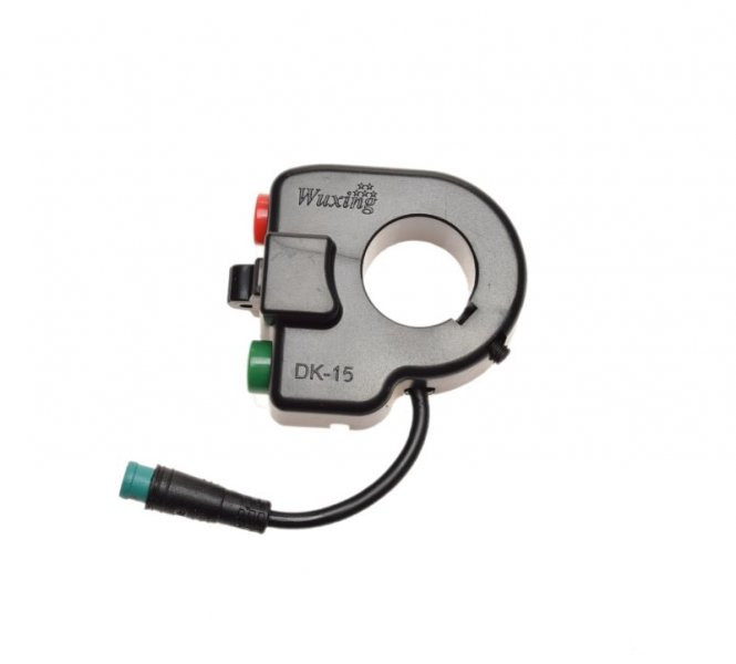 Przełącznik lewy światła klakson kierunki do Kugoo M4