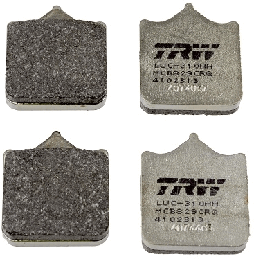 TRW klocki hamulcowe KH499/4 CARBON BMW S 1000 RR 