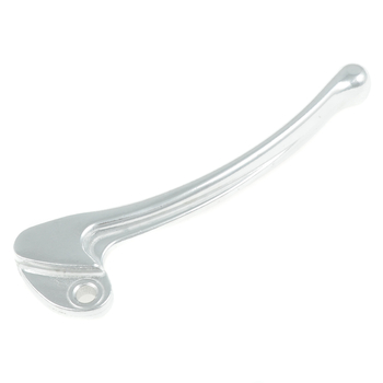 Dźwignia hamulca srebrna WSK 125 175