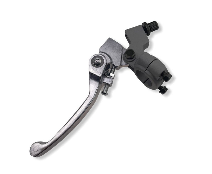 Dźwignia sprzęgła łamana z uchwytem pitbike YCF Bigy Factory Pilot Start SM