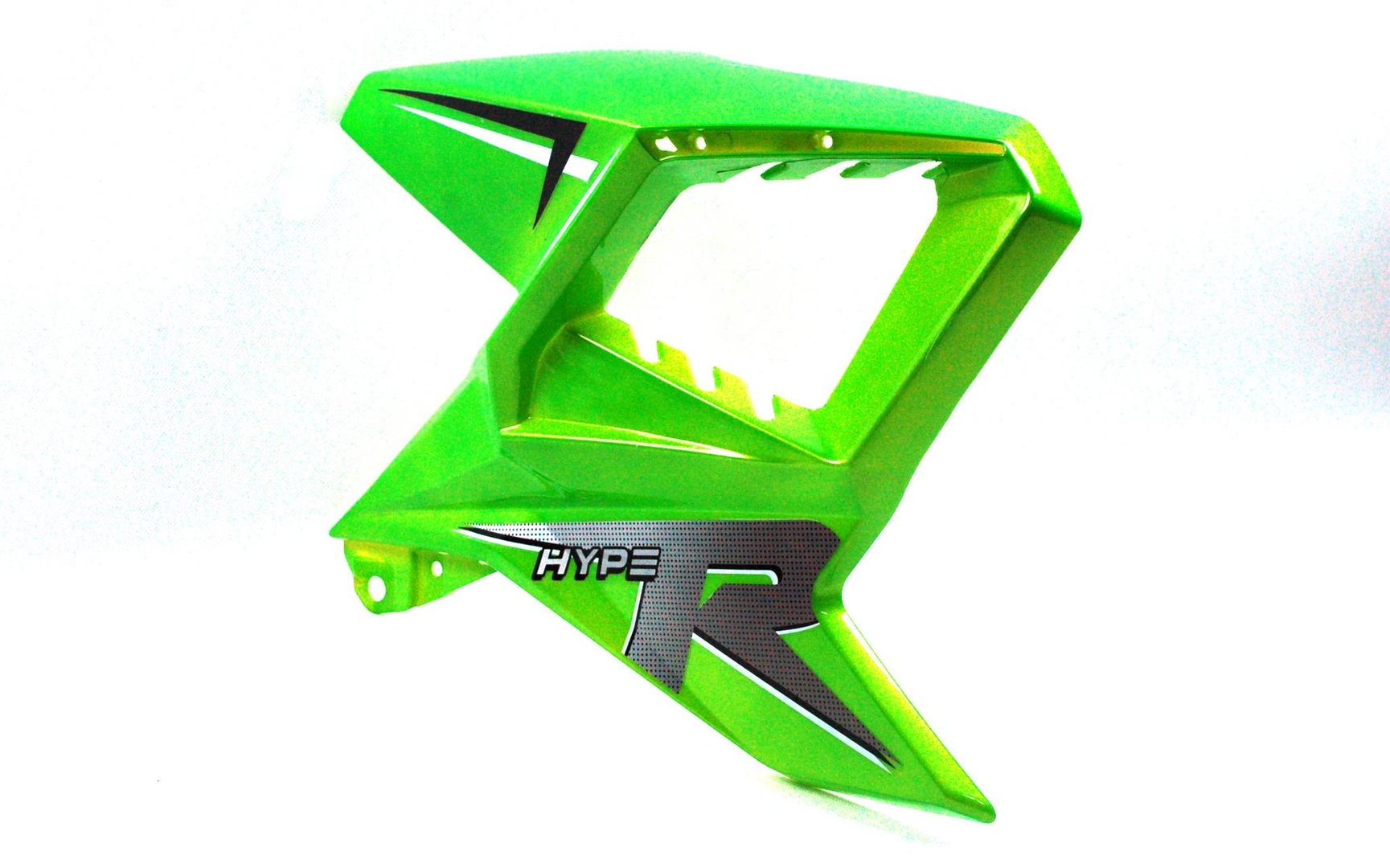 Obudowa baku prawa zielona do motocykla Hyper 125