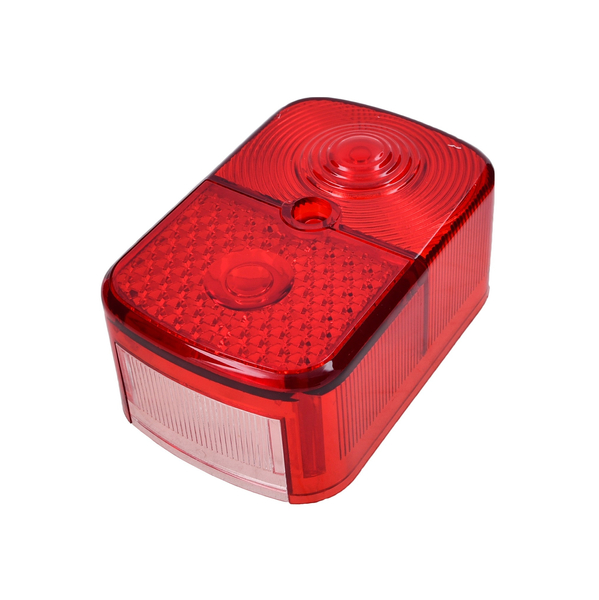 Klosz lampy tył Simson KR51 Schwalbe czerwony DPR