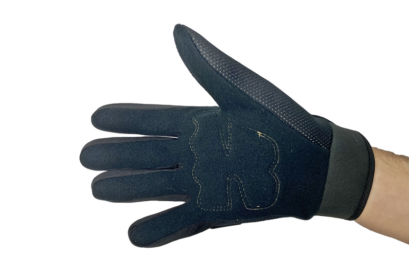 Rękawice motocyklowe czarne Cross Quad Atv