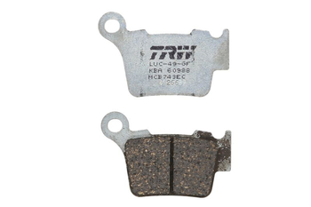 TRW klocki hamulcowe KH368 BMW G 450 X SMR 08-11