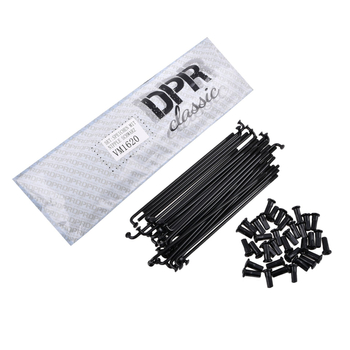 Szprychy Simson S51 16 Cali 36szt czarne Dpr Classic