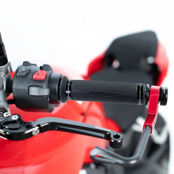 Manetki Motocyklowe BASIC RING Barracuda Czarne