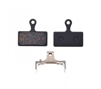 Klocki hamulca rower tarczowe półmetaliczne shiman