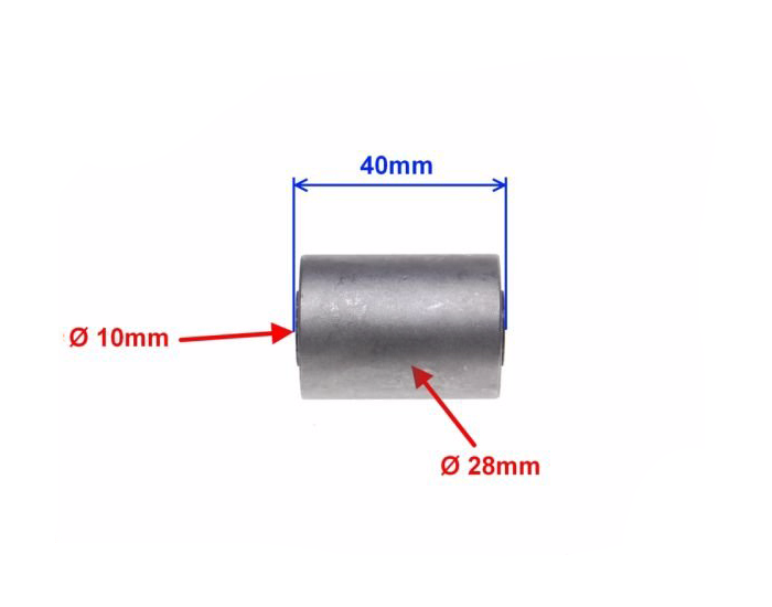 Tuleja gumowa zawieszenia silnika Gy6 Romet Ferro