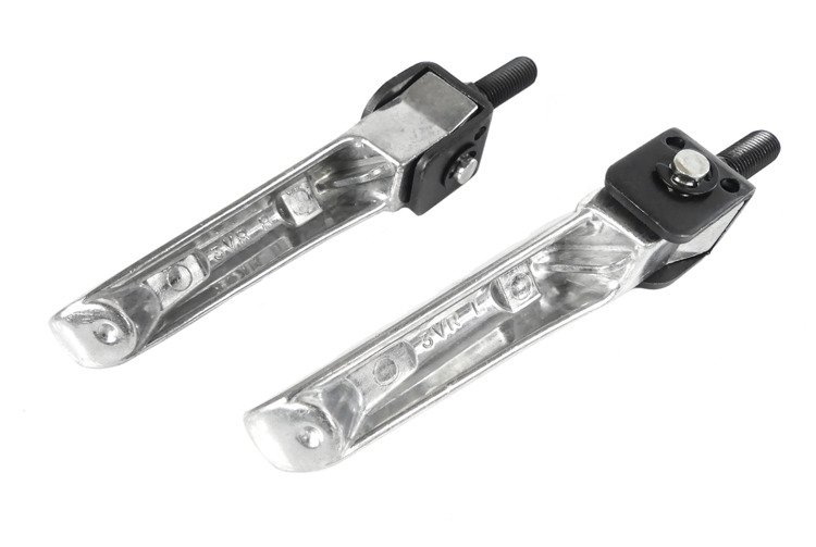 Podnóżki uniwersalne składane aluminium kpl