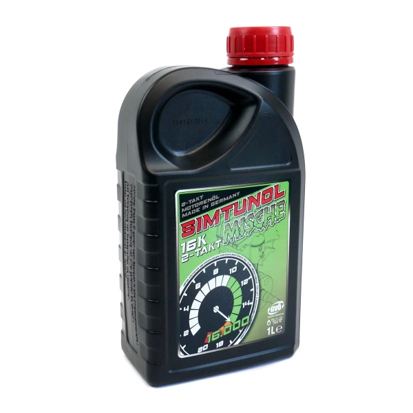 Olej silnikowy Simtunol Mische do silników pracujących do 16000RPM 2T 1l