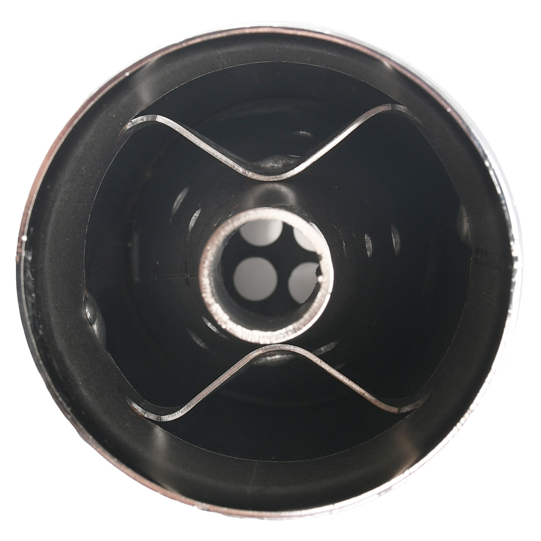 Tłumik chromowany 32mm AOA 3.5 Simson DPR Performance 2025 komplet