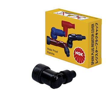 NGK fajka zapłonowa świece (NR 8334) kątowa (90) kolor czarny LB05EH