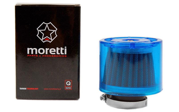 Filtr powietrza stożkowy niebieski średnica 38mm