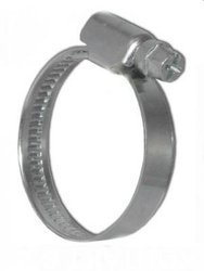 Opaska Zaciskowa Ślimakowa 12/20 Stal Nierdzewna