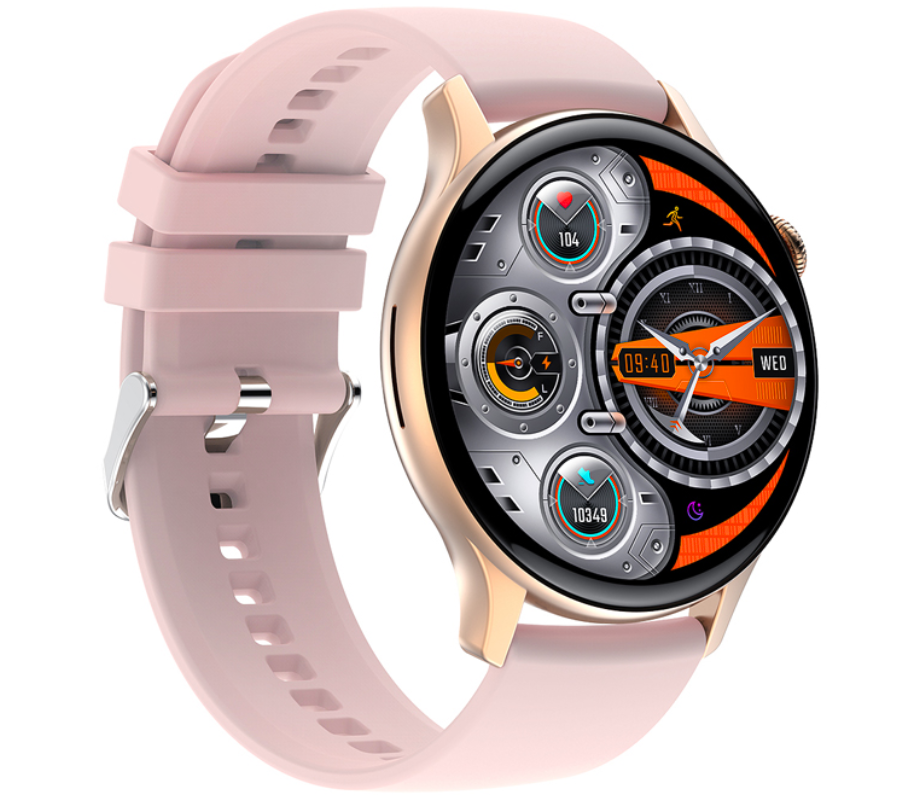 Smartwatch zegarek Rubicon damski RNCF10 różowy