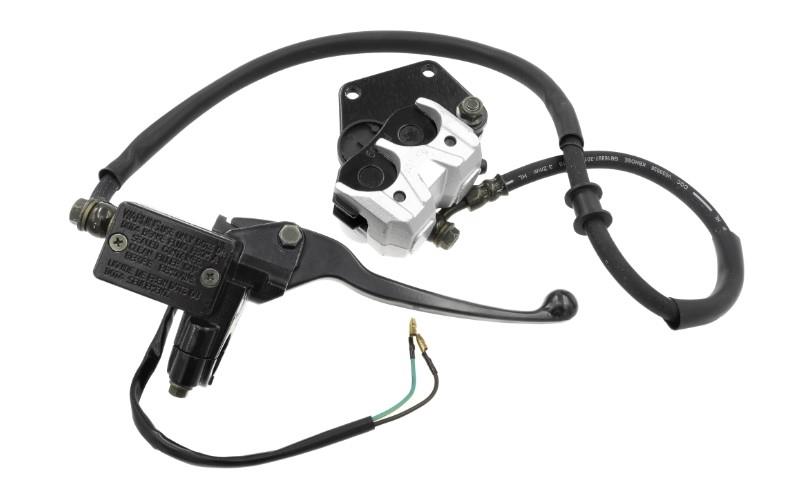 Kompletny zestaw hamulcowy przedni Barton Falcon