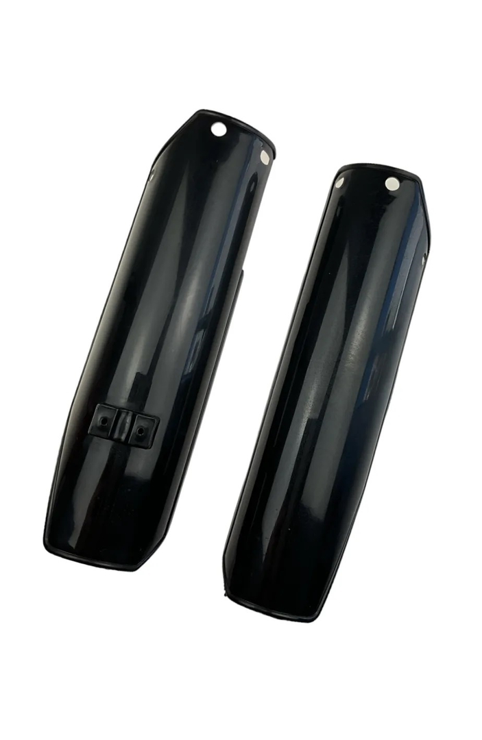 Osłony lag czarne nieregulowane zawieszenie pitbike MRF 120 140 TTR 140 RC