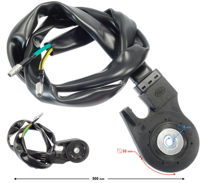 Czujnik podpory bocznej do motocykla Barton Hyper 125