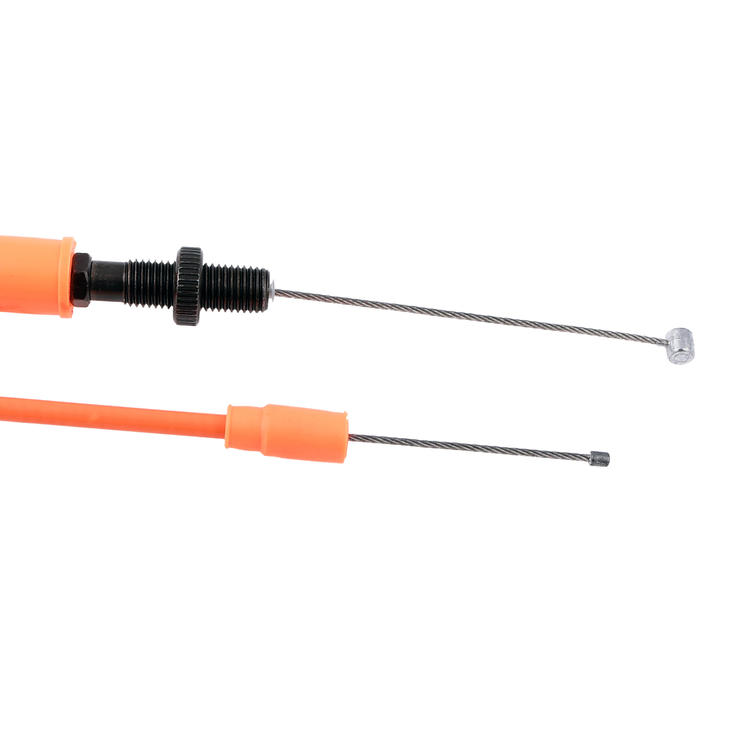 Linka gazu rollgaz V2 pomarańczowa 123cm Racing Force