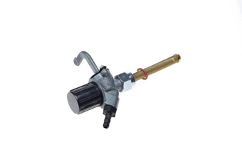 Kranik paliwa orygniał długa dźwignia simson sr50