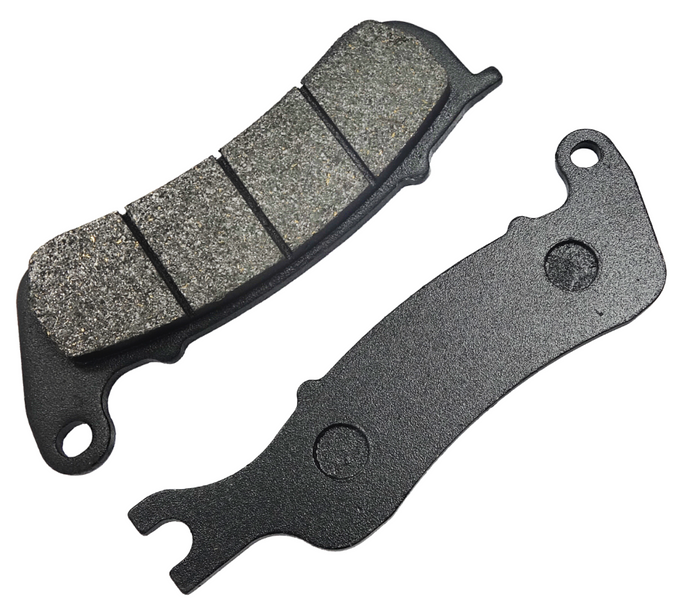 Klocki hamulcowe przednie do motocykla Travel 125