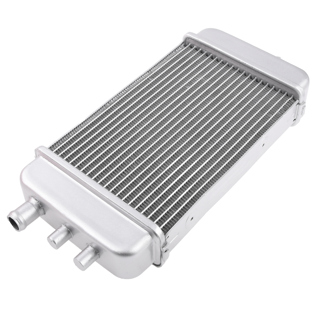 Chłodnica uniwersalna srebrna cross Senda Minarelli AM6 Racing Force