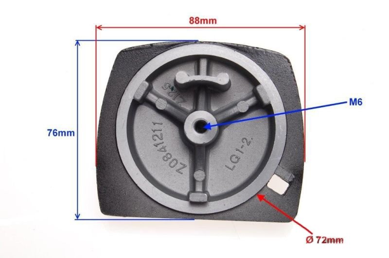 Pokrywa Głowicy Lewa Silnik 154FMI