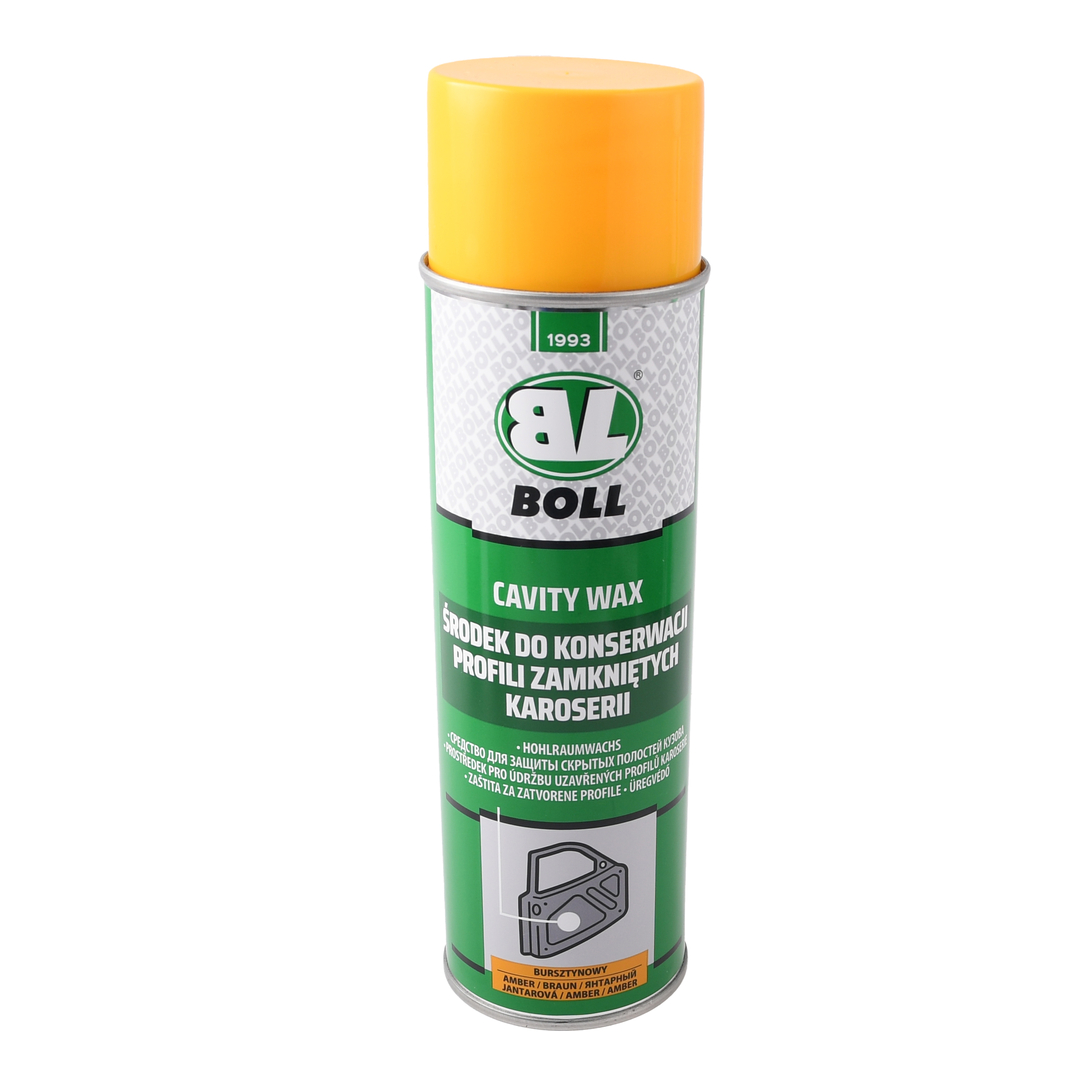 Boll środek do konserwacji profili zamkniętych karoserii bursztynowy 500ml