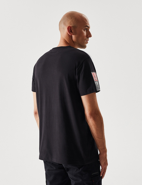 Koszulka Diverse Extreme Team Dakar Rally czarna