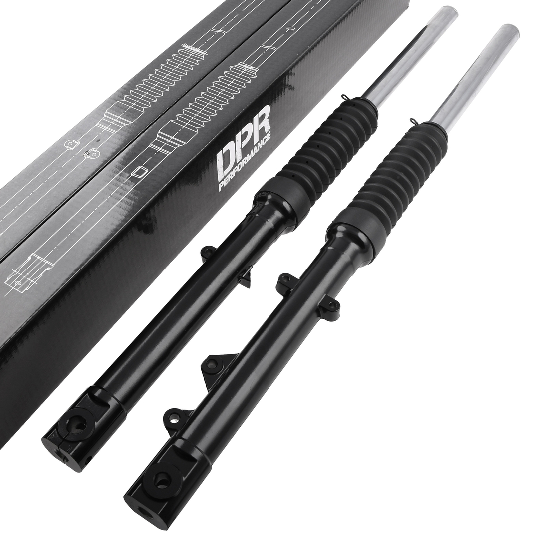 Amortyzatory przód długie czarne Simson S51 S70 Enduro SR50 SR80 DPR Performance