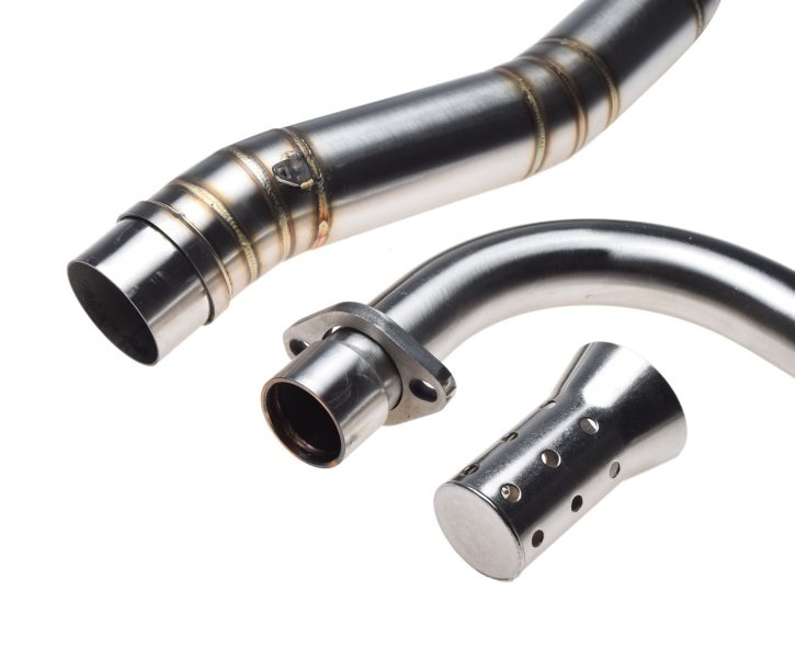 Tłumik wydech tuningowy motocykl Romet Zetka 125ccm