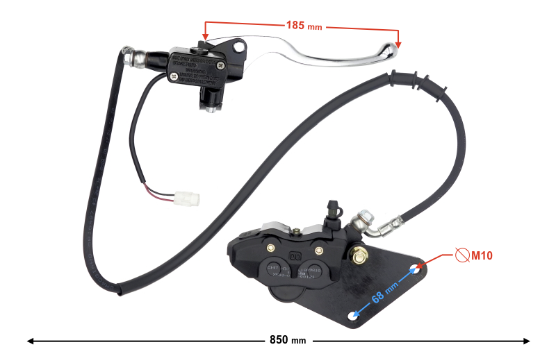 Pompa hamulca przedniego skutera Barton E Energy