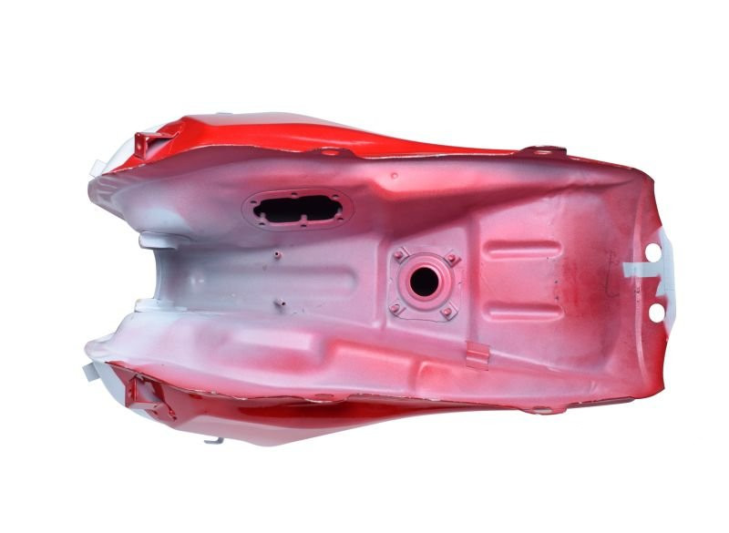 Zbiornik paliwa do junak 904 Euro4 biało/czerwony