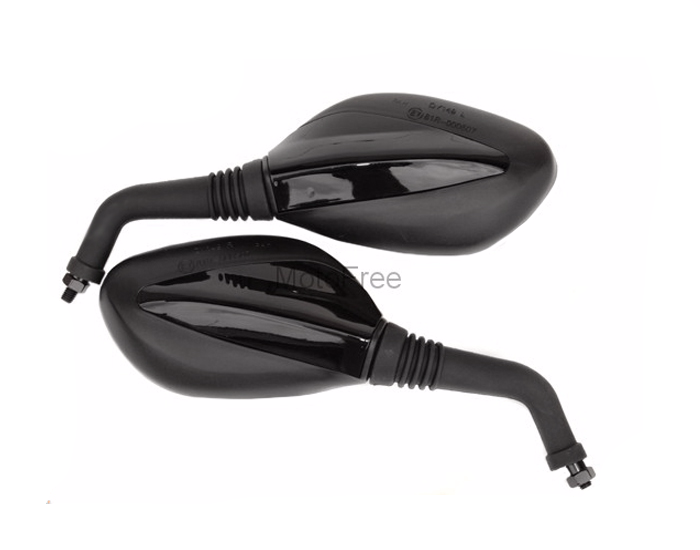 Lusterka do skutera nowoczesne prawy gwint 8mm