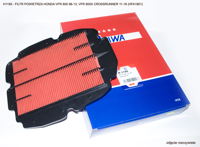 MIW Meiwa filtr powietrza Honda VFR 800 98-13, VFR 800X Crossrunner 11-16r.